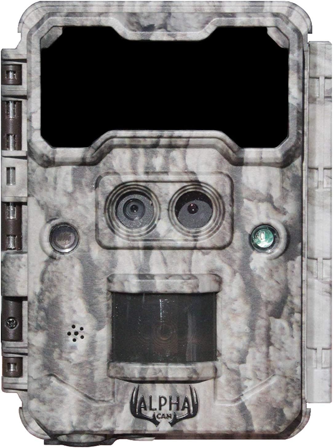 No Glow Dual Lens Hunting Trail Camera 30MP 1080p IP67 Waterproof O557