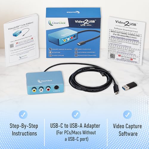 USB Audio Video Capture Device L448405