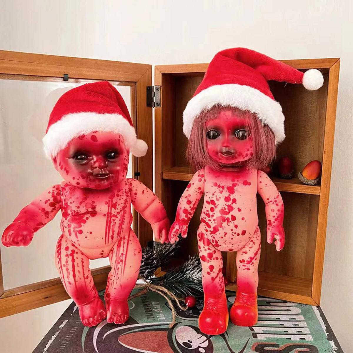 Christmas Doll Decorations B393634
