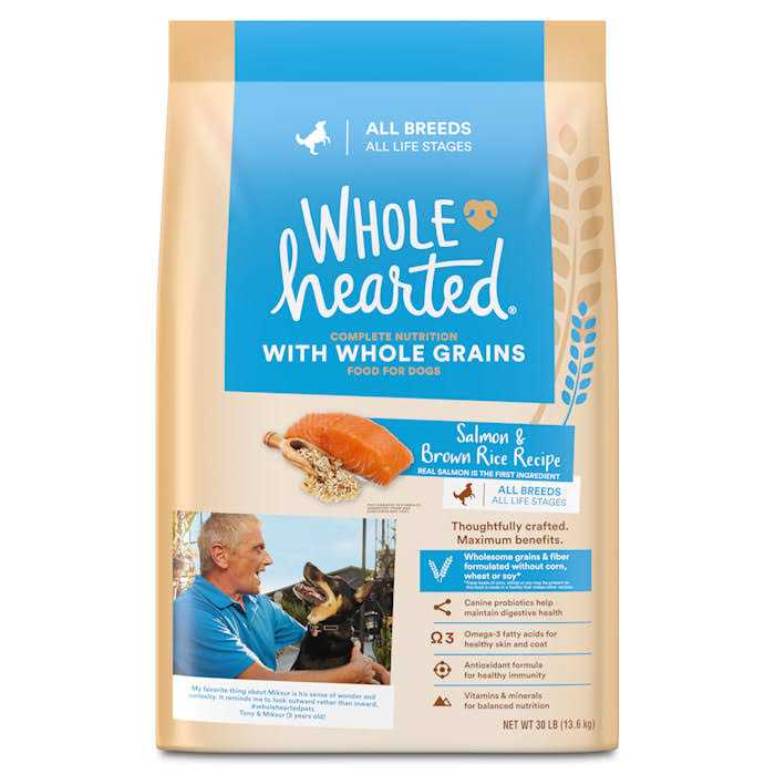 Salmon Recipe Dry Dog Food A34728