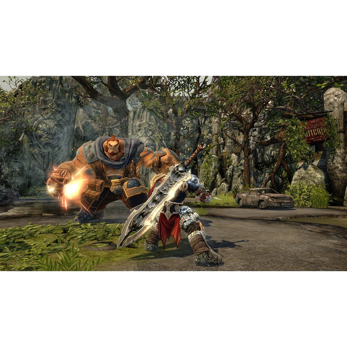 Darksiders Warmastered Nintendo Switch Q1772