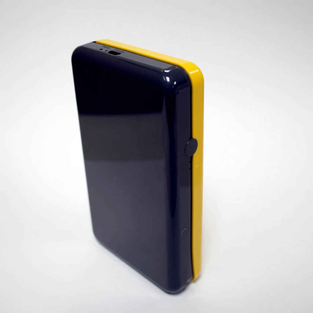 2.1x3.4 Portable Wireless HD Photo Printer (Yellow) X3506