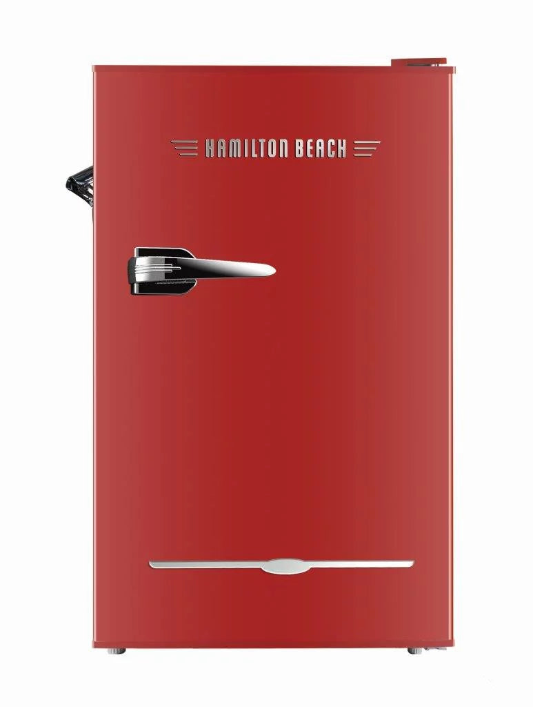 Red 3.2 Cu Ft Retro Bar Refrigerator B76677