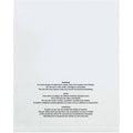 1 Mil Flat Poly Bags, 1000/Case W819286