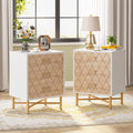 3-Drawer Nightstand Set of 2 I426813