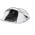 Snowy White 3 Person Waterproof Camping Tent G3193
