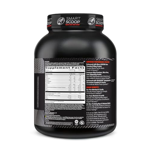 Strawberries and Cream Pure Whey Protein Powder 10 Servings L61077