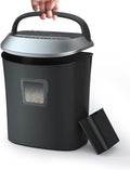 12-Sheet Cross-Cut Paper Shredder 5.8 Gallons Pack of 2 K1023