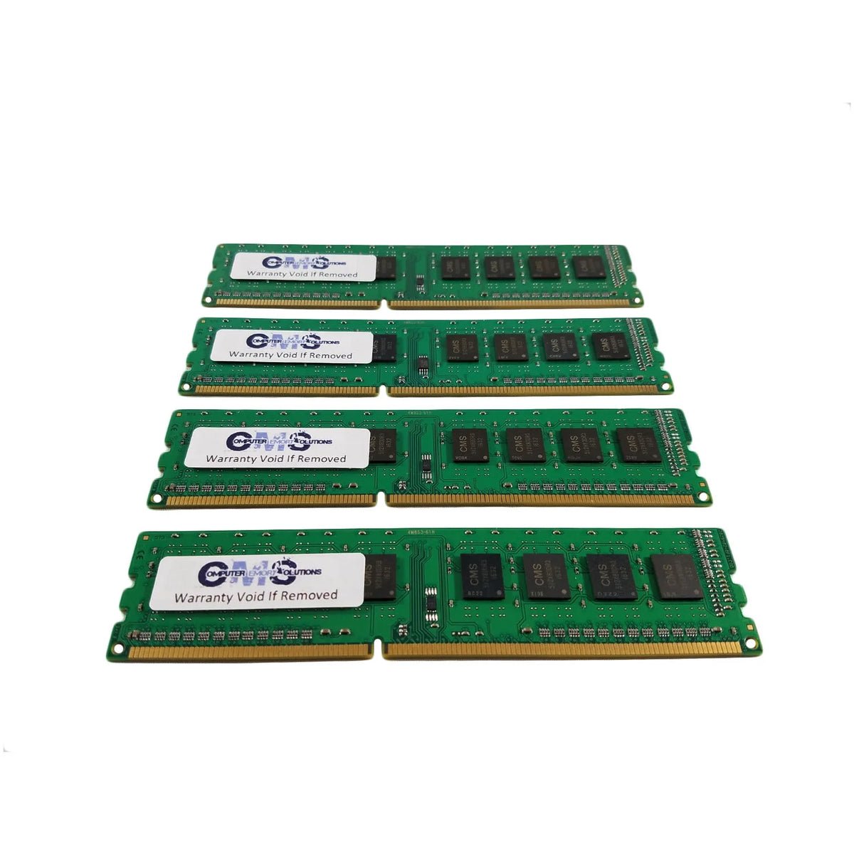 32GB (4X8GB) DDR3 12800 1600MHz NON ECC DIMM Memory I12175