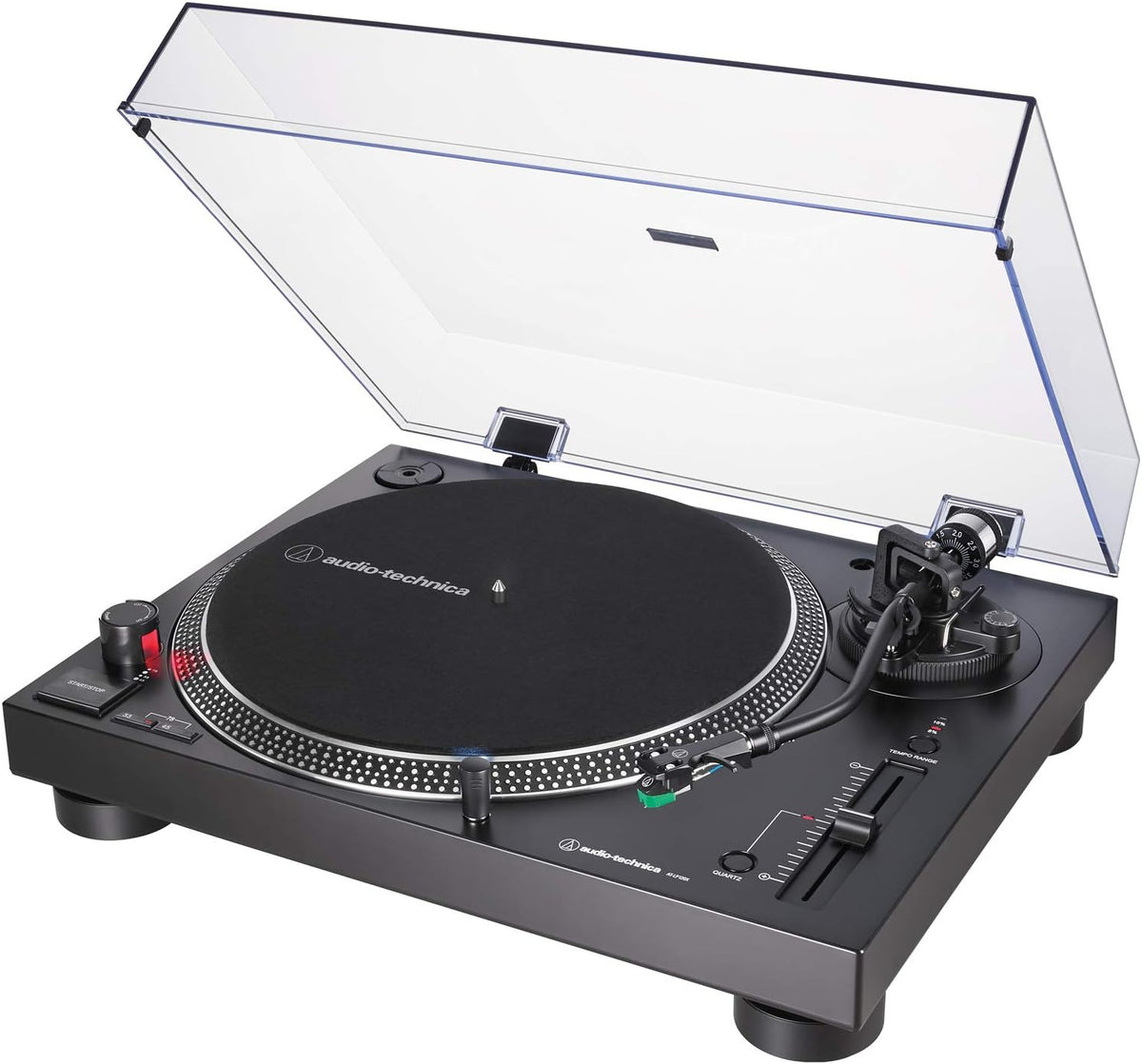 Direct-Drive Turntable with Bluetooth Adapter I326072