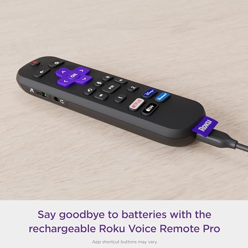 Rechargeable TV Remote Control M50024