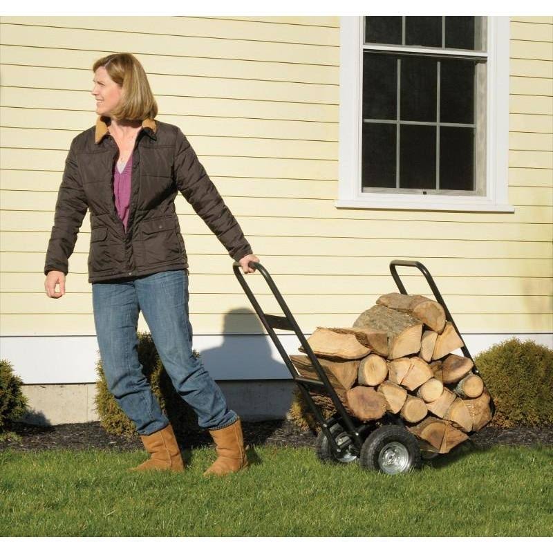 Wood Mover Hand Pull Cart with Tires Z92653