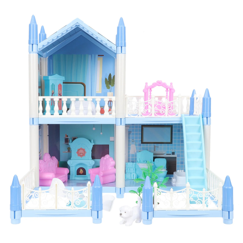 Puzzle Villa House Construction Model Kit C14433