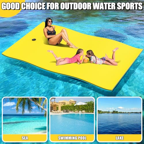 Floating Water Mat 3 Layers Tear-Resistant XPE Foam V112977