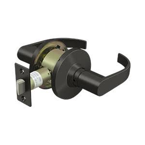 Curved Lever Passage Commercial Lever Q38879