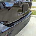 Rear Bumper Protector Pack of 2 N181328