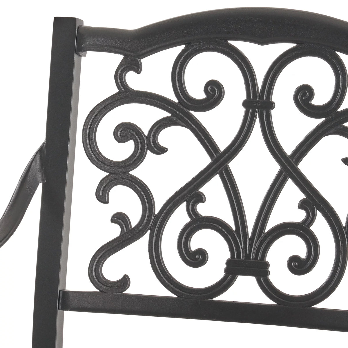Set of 4 Aluminum Barstools C9385