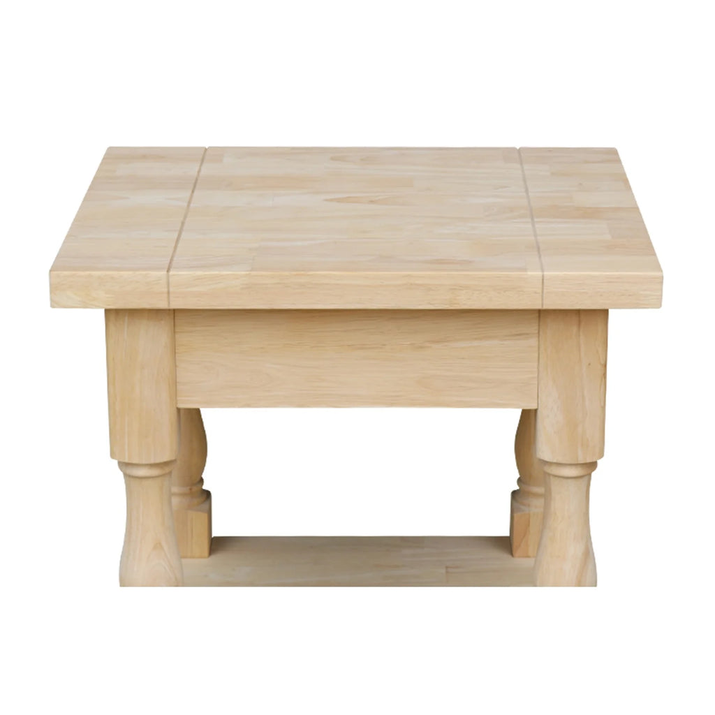 Solid Wood End Table F20406