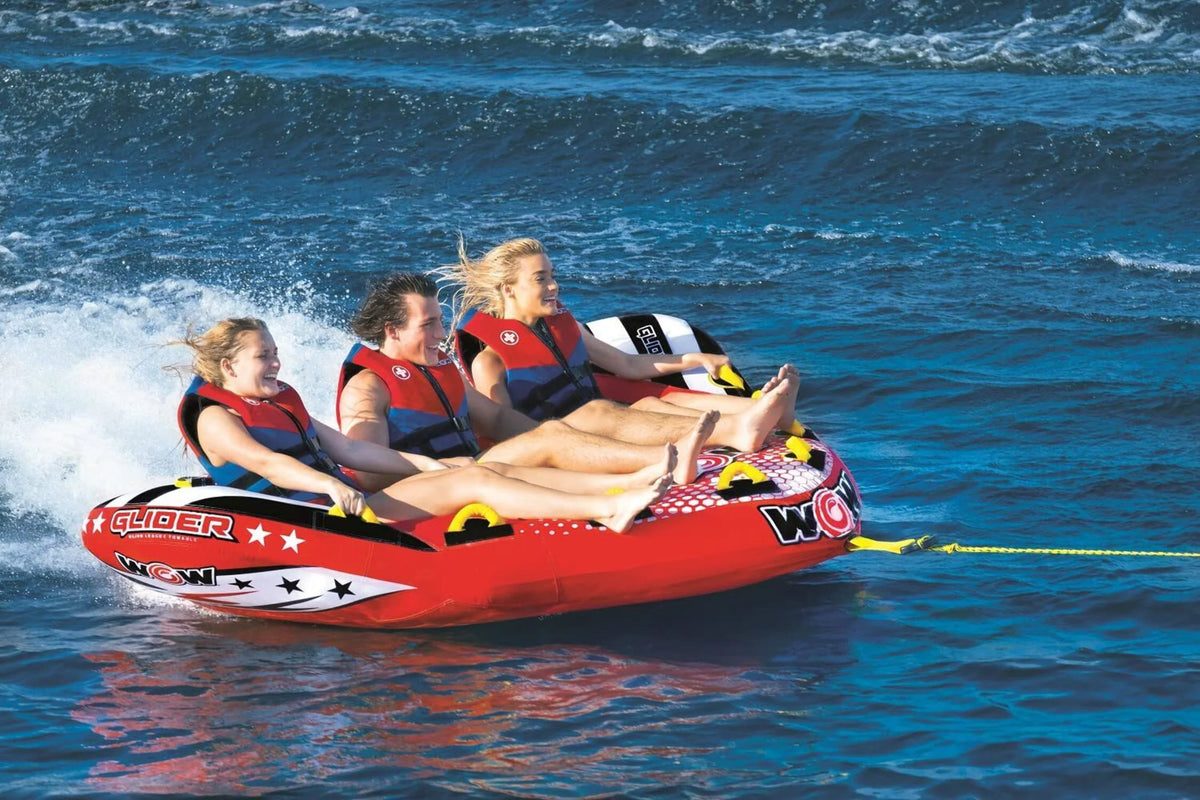 3 Person Towable with Flex Seating P3411