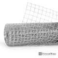 10 Gauge Galvanized Welded Wire Fence 4 ft. x 50 ft. F687