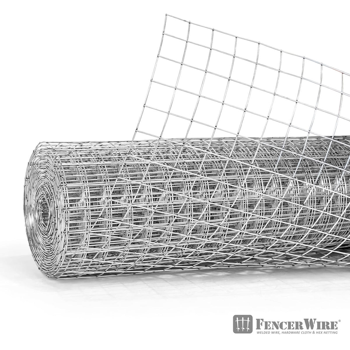 10 Gauge Galvanized Welded Wire Fence 4 ft. x 50 ft. F687