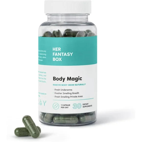 Chlorophyll Capsules - 30 Vegan Capsules B20006