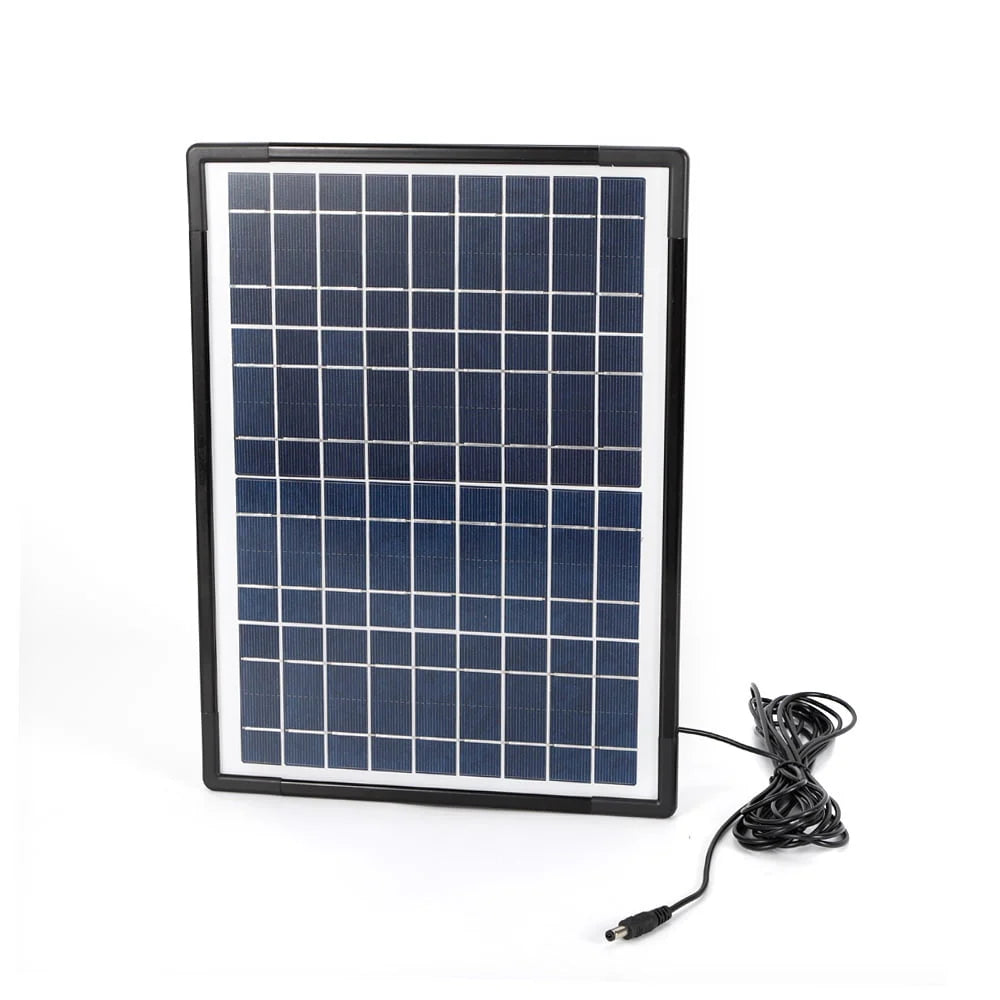 Portable Solar Panel Power Generator Kit with USB Charger Q102678