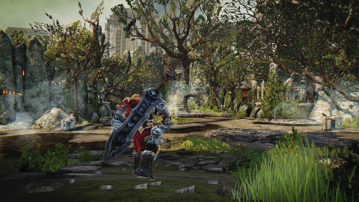 Darksiders Warmastered Nintendo Switch Q1772