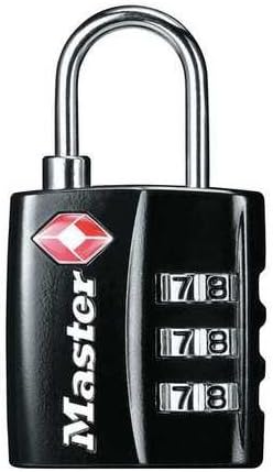 24-Pack Black Combination Lock W21717