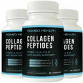 3 Bottles Natural Collagen Peptides Pills I873112