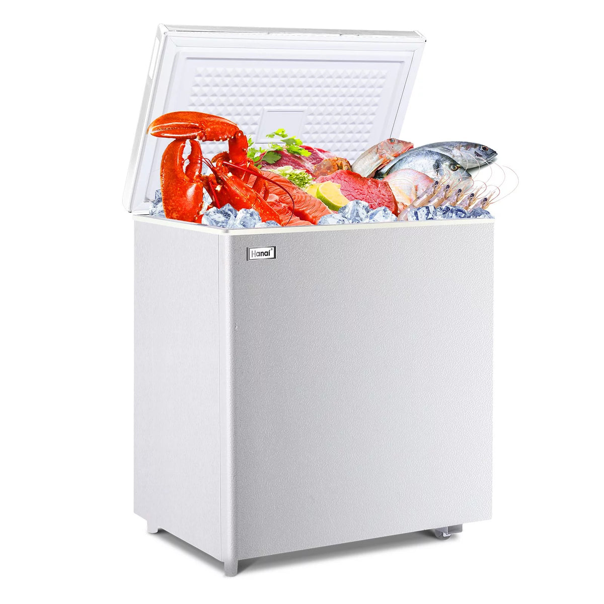 White 5.0 Cu.ft. Chest Freezer M872556
