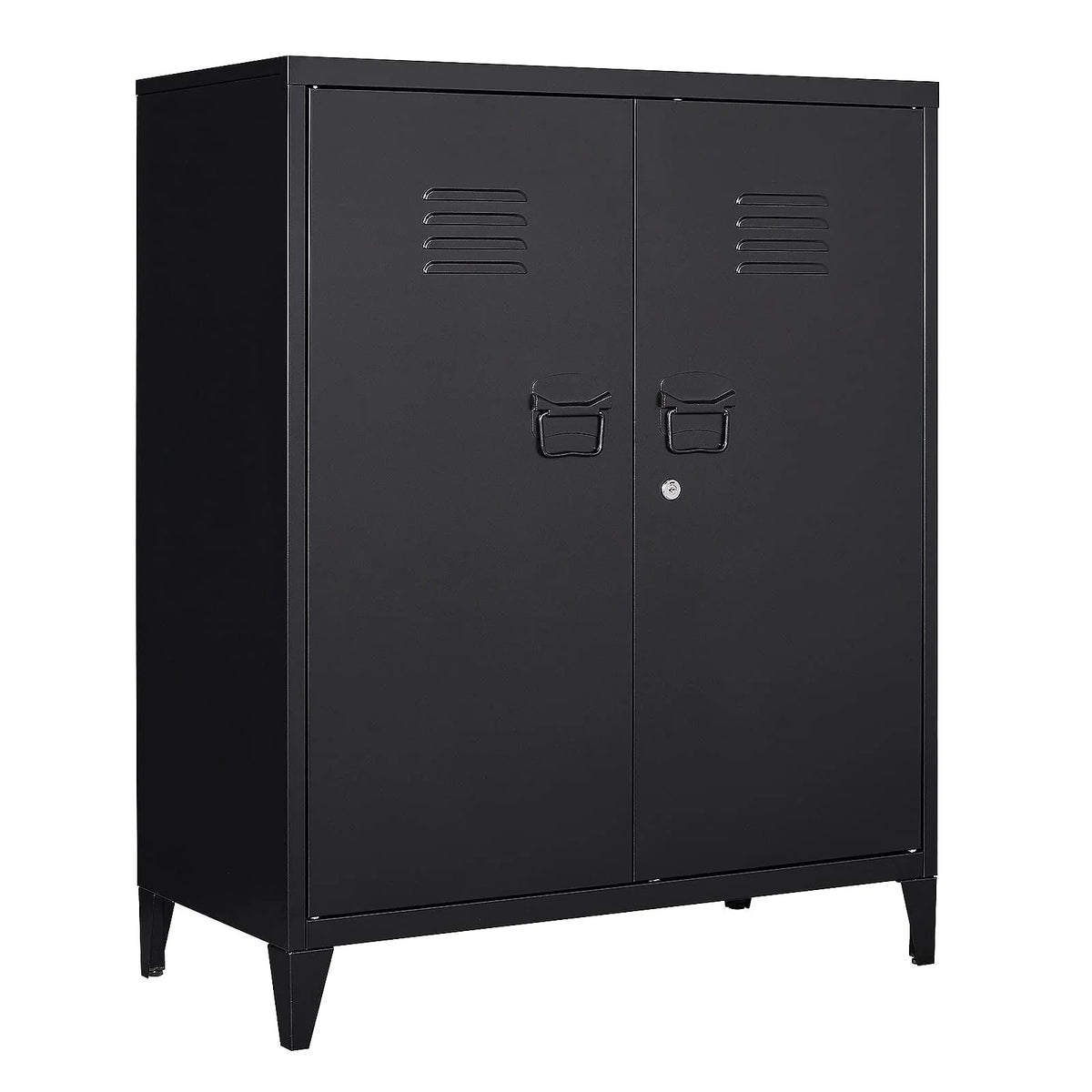 Metal Locker with 2 Doors F60640