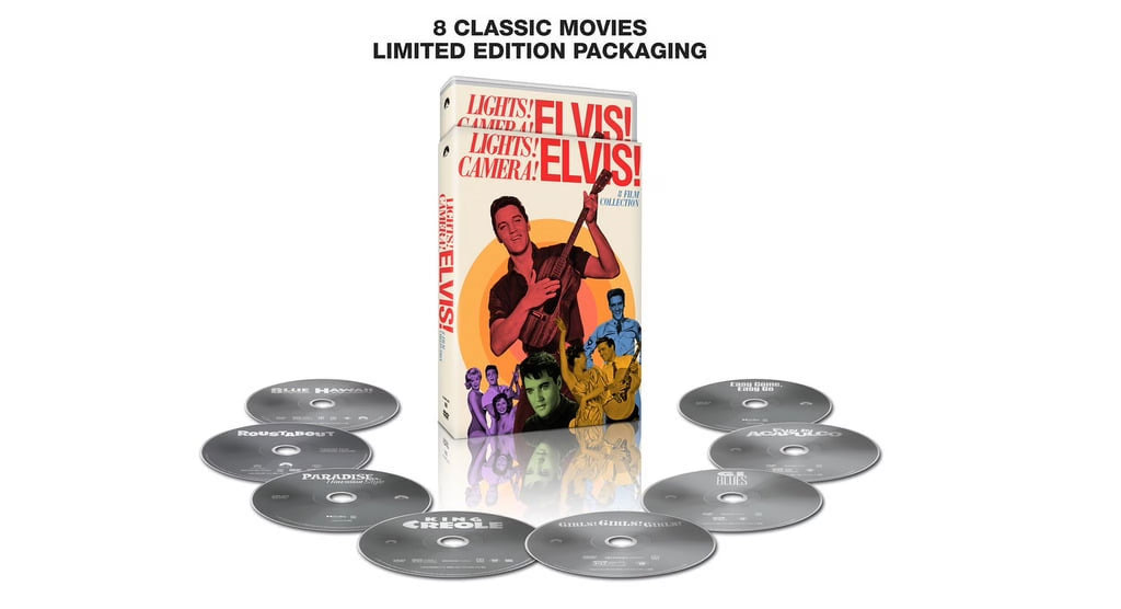 8 Movie Collection DVD L712700
