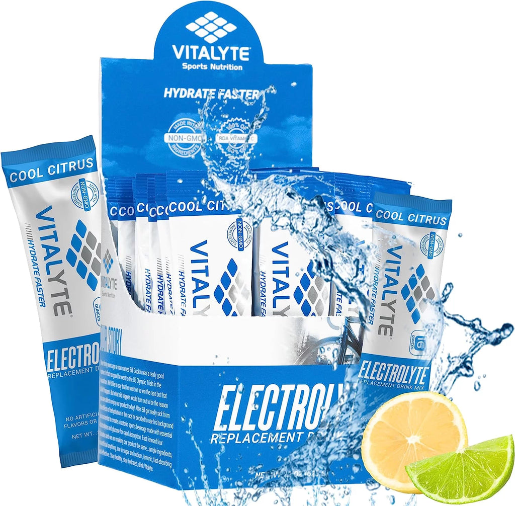 Electrolyte Replacement Powder Drink Mix, 25 Single Serving Stick Packs I5117