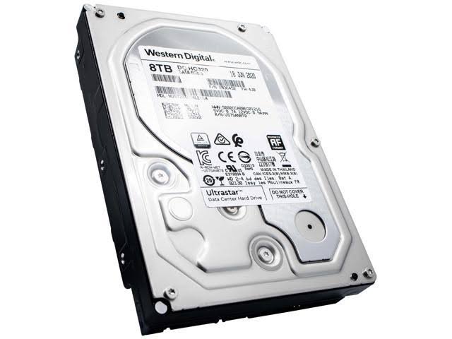 8 TB 3.5 Internal HDD SATA 6Gb/s 7,200 rpm W38776