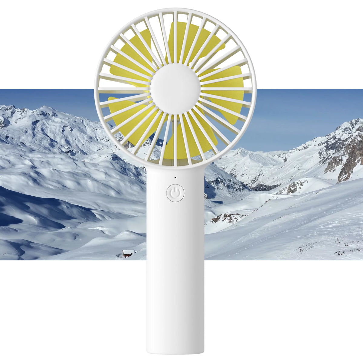 Handheld Mini Fan with 3 Speed USB Rechargeable G782