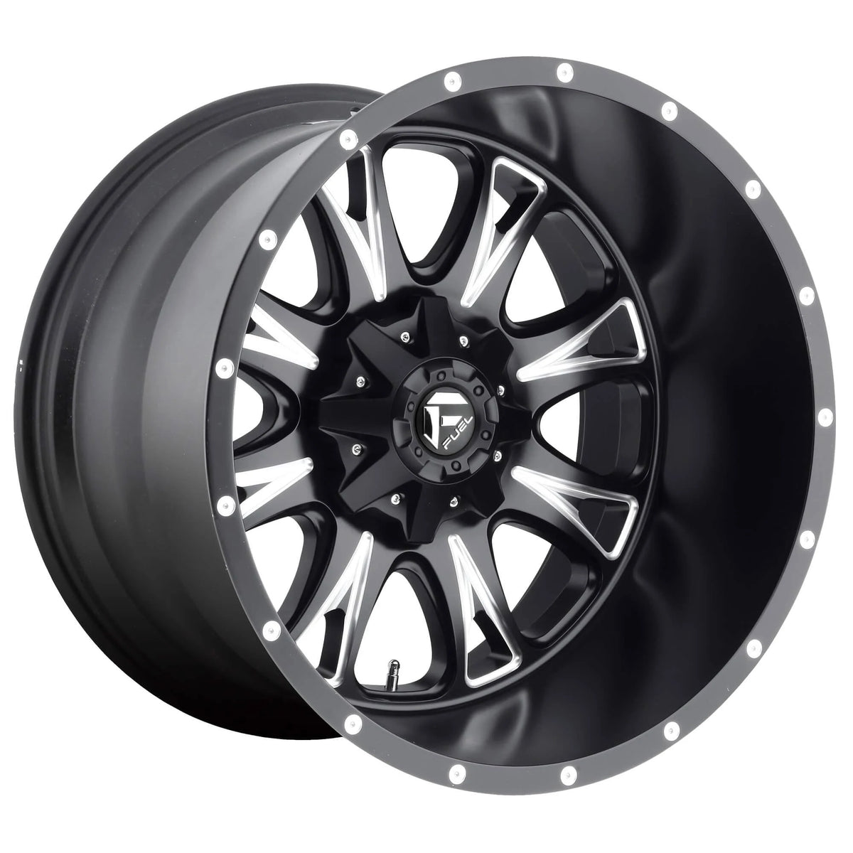 Matte Black Throttle 20x22 O869