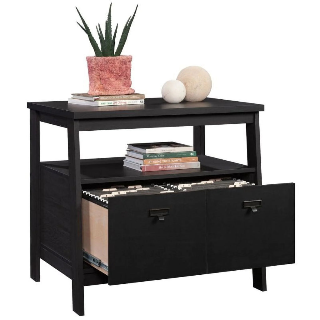 Engineered Wood Lateral File Cabinet R8012