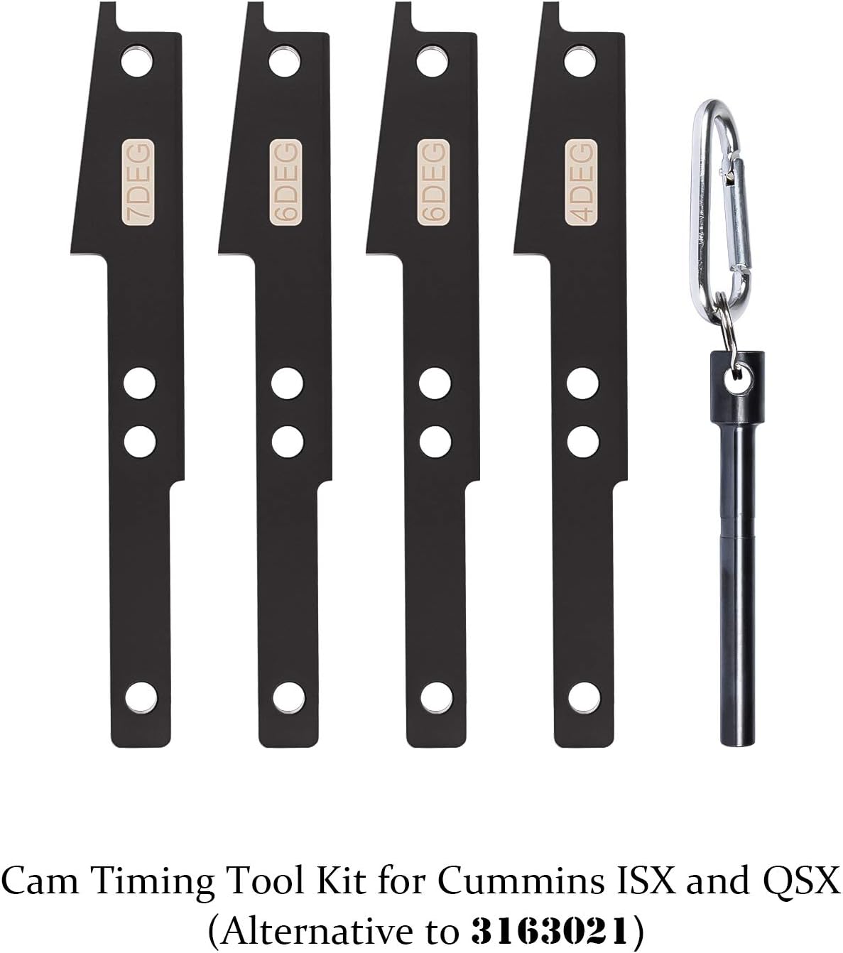 Cam Timing Tool Kit and Engine Brake Adjustment Tool 7MM 15 PCS G610990