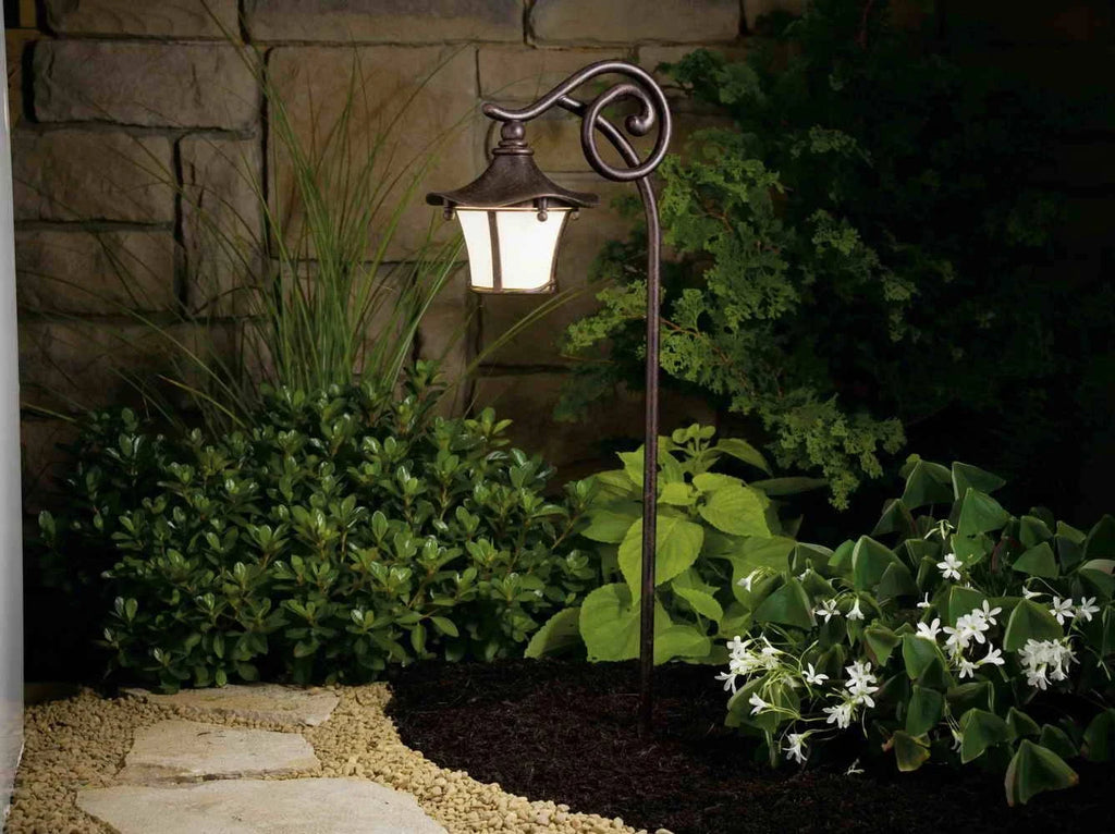 Aged Bronze Landscape Path Light M674335