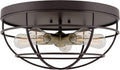 5-Light Semi-Flush Mount Ceiling Light B4710