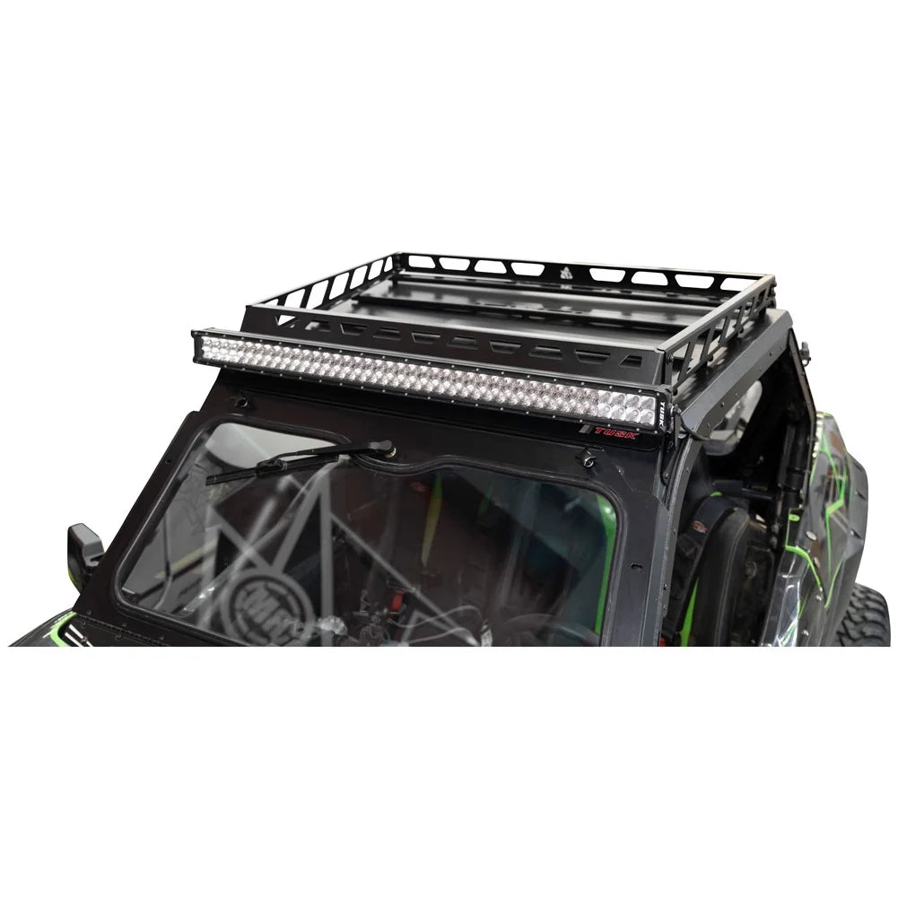 UTV Roof Rack with 40" Light Bar for Kawasaki Teryx KRX 1000 eS 2021 G8936