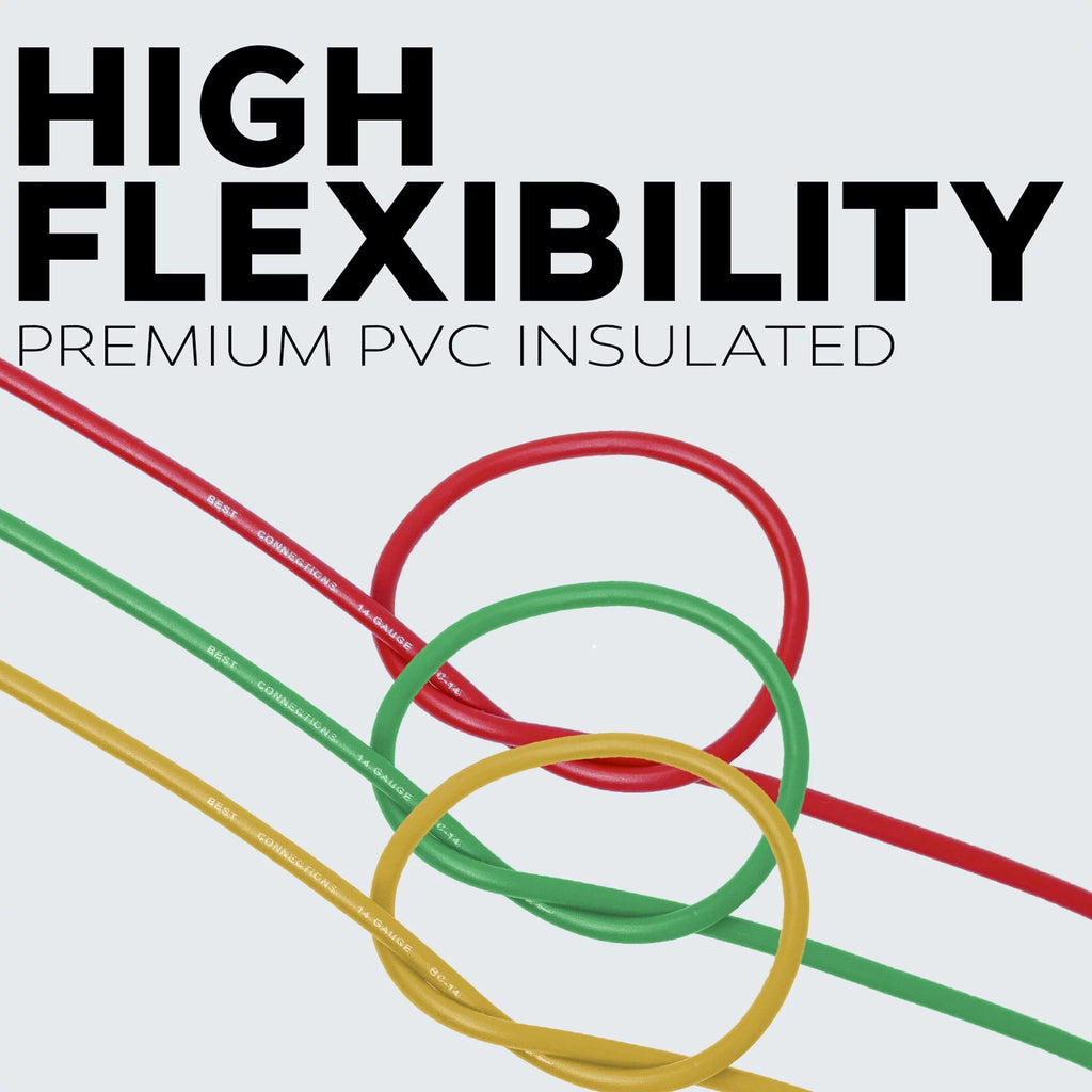 16 Gauge Automotive Primary Wire 7 Color 500ft P911546