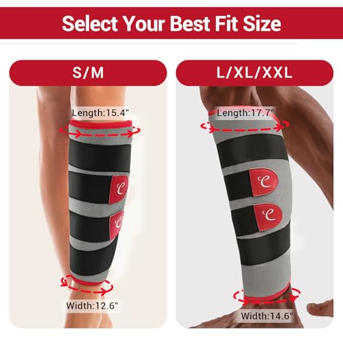 Wearable Electric Leg Heating Pad (S/M) R19651