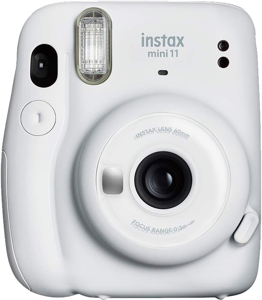 Instant Camera Bundle with 60 Sheets Film and Case I371690