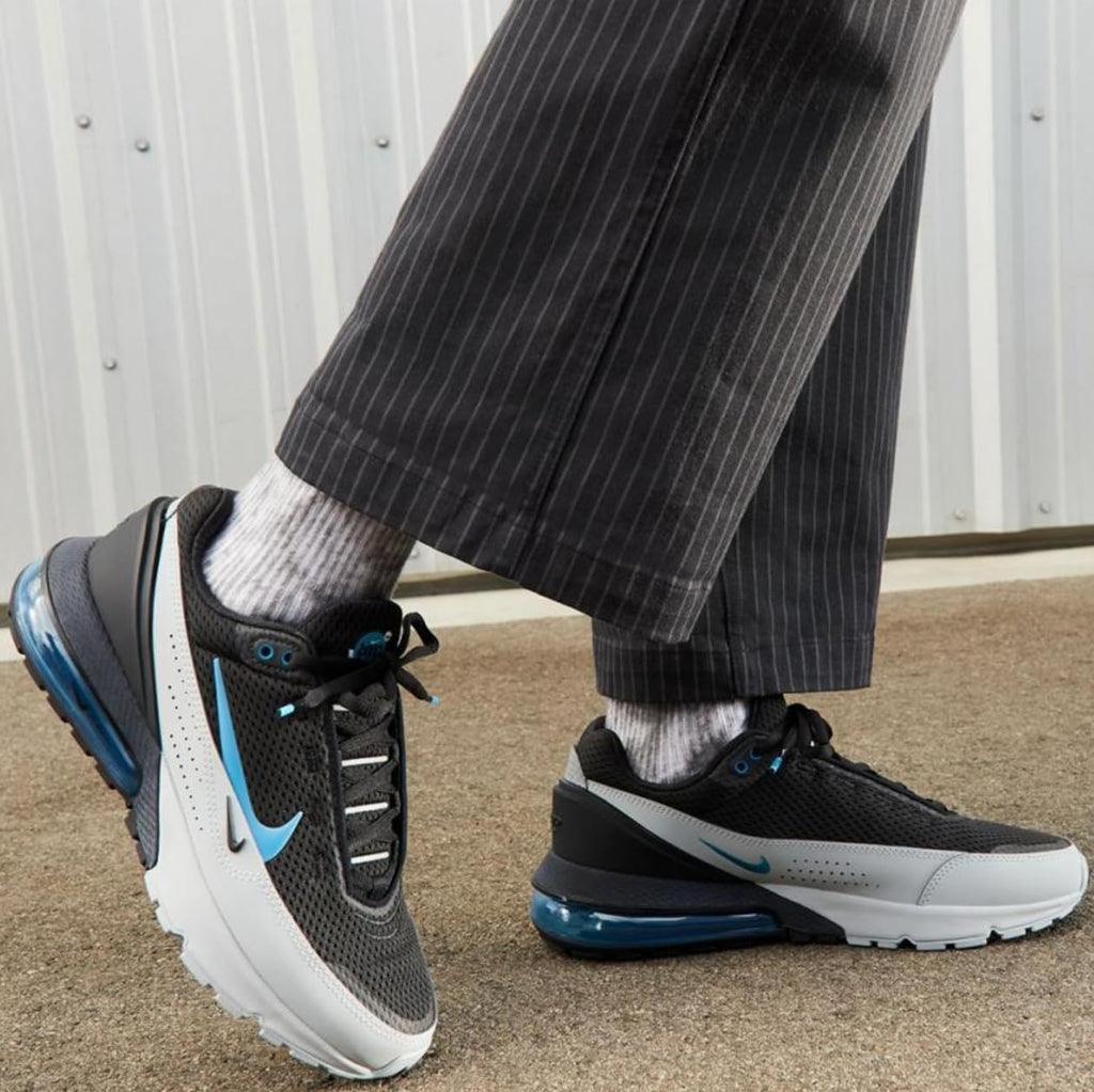 Black/Grey-Blue Air Max Pulse Sneakers T264