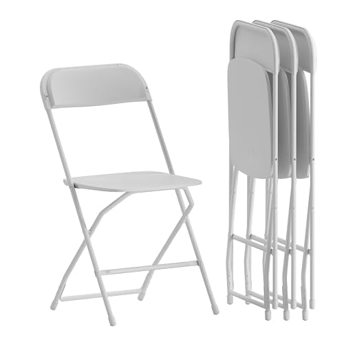White Plastic Folding Event Table W759800