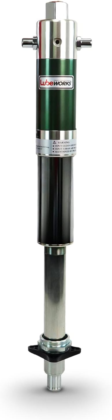 Oil Transfer Drum Pump Double Action 8.5GPM L4587