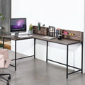 L-shaped Corner Computer Desk Z931283