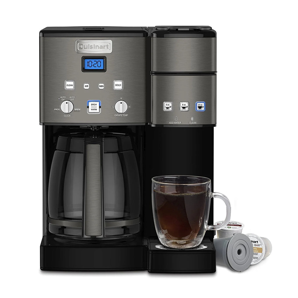 12 Cup Coffeemaker and Single-Serve Brewer B611